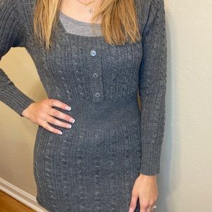 Sweater dress